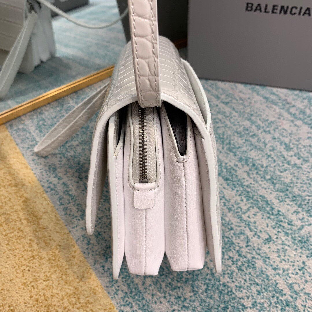 Balen Bolso Bandolera B In White, For Women, Bags 7in/18cm