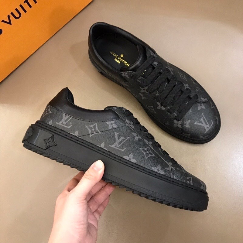 BL - LUV Time Out Brown Black Sneaker