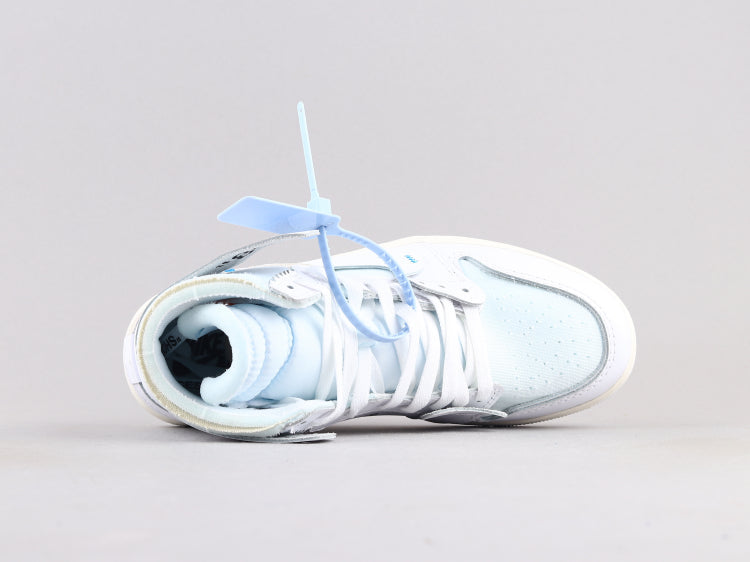BL - OW x AJ1 Pure White