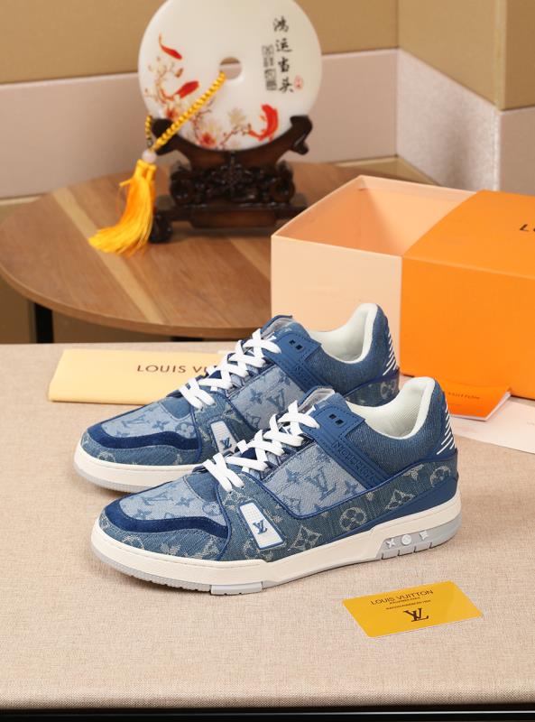 BL - LUV Traners Vert Blue Sneaker