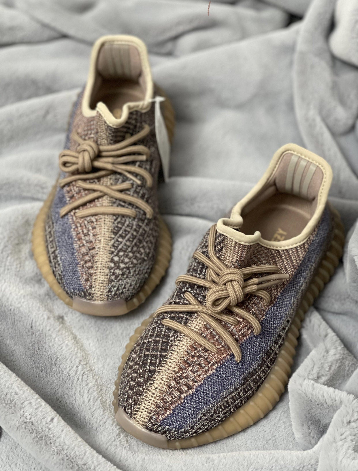 BL - Yzy 380 Blue Brown Sneaker