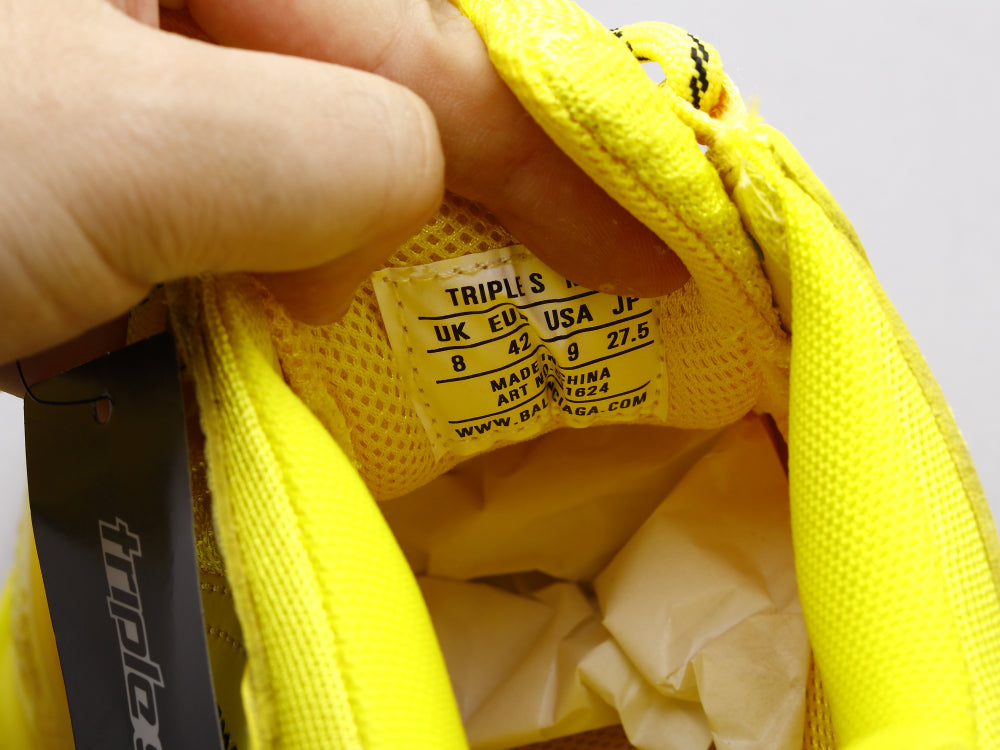 BL - Bla 19SS Air Yellow Sneaker