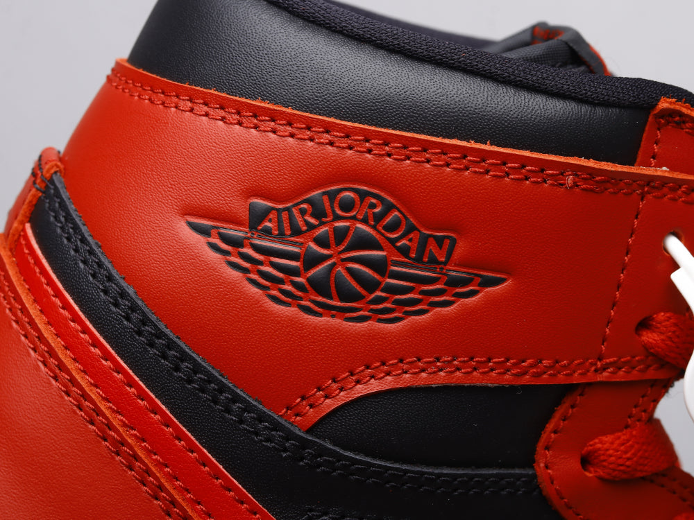 BL - AJ1 Invert black and red