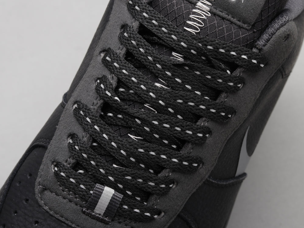 BL - AF1 luminous black grey