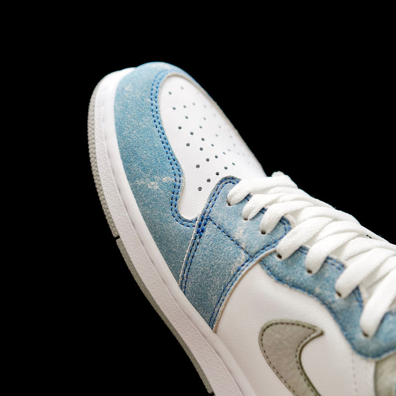 BL - AJ1 High Washed Blue