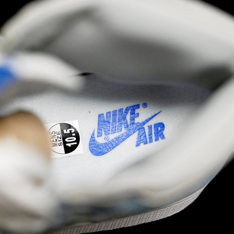 BL - AJ1 High Washed Blue