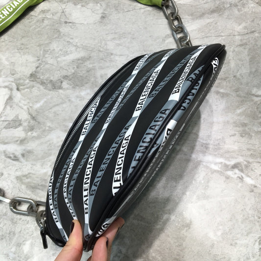 Balen Souvenir XXS Belt Bag In Black, For Women, Bags 11.8in/30cm