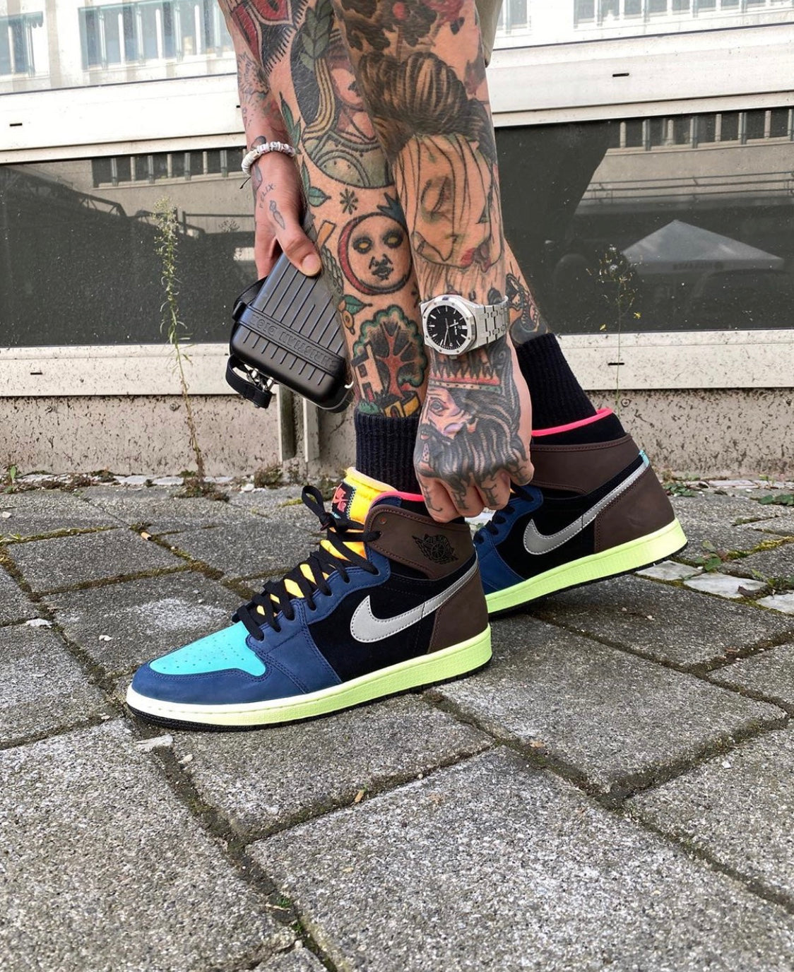 BL - AJ1 Bio Hack Color Patch
