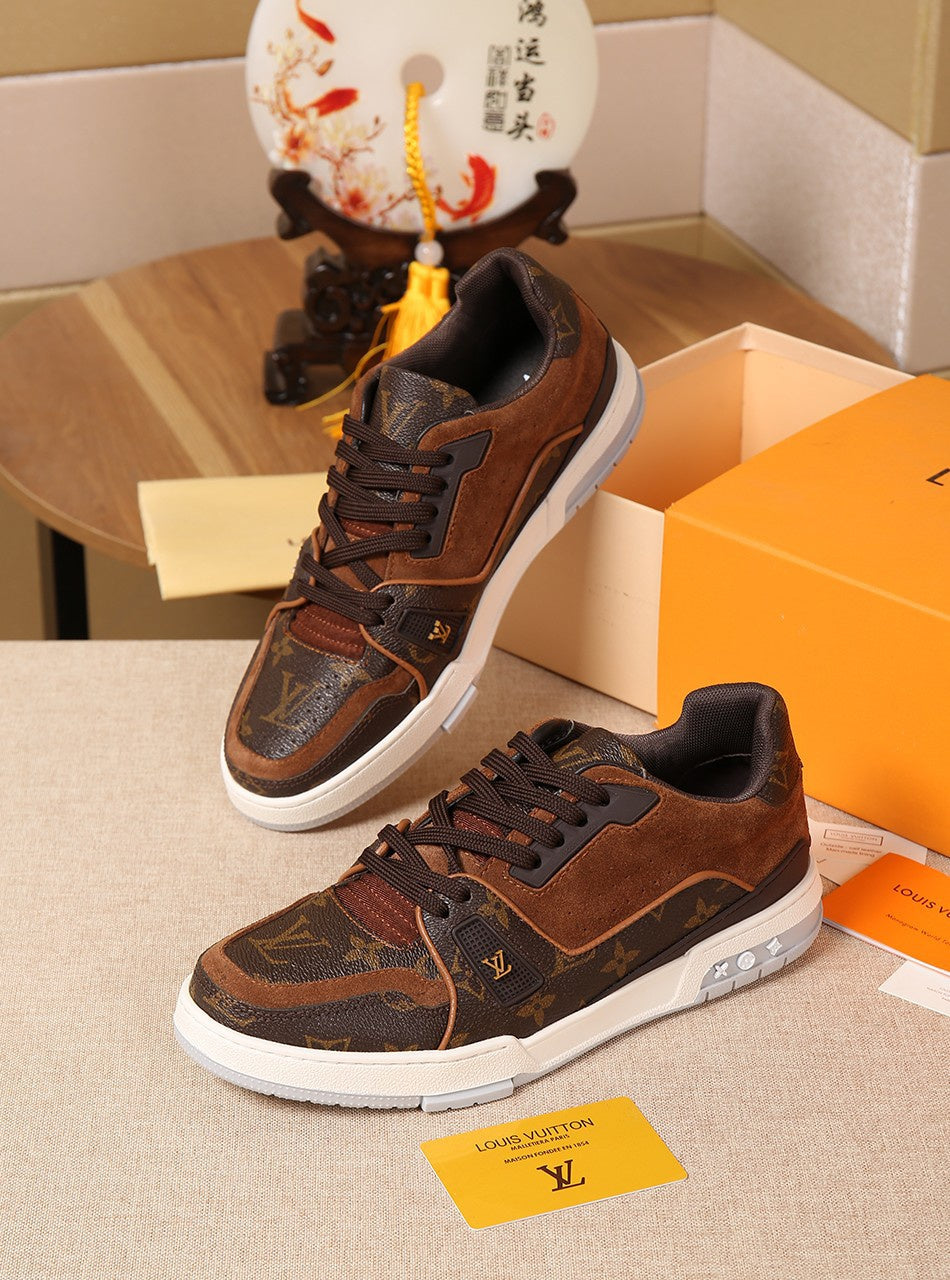 BL - LUV Traners Vert Brown Sneaker