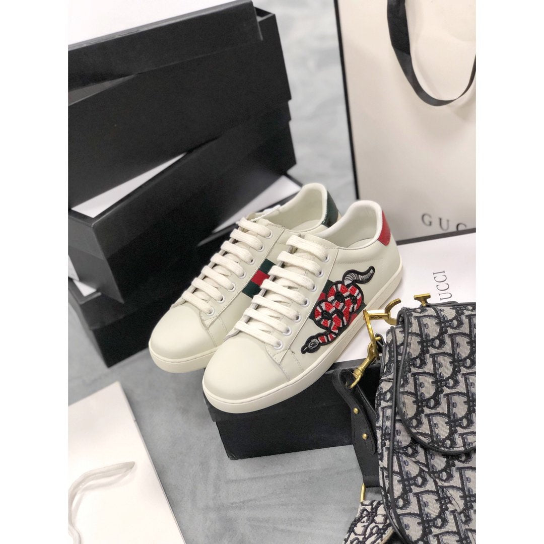 BL-GCI Embroidered Ace Sneaker 080
