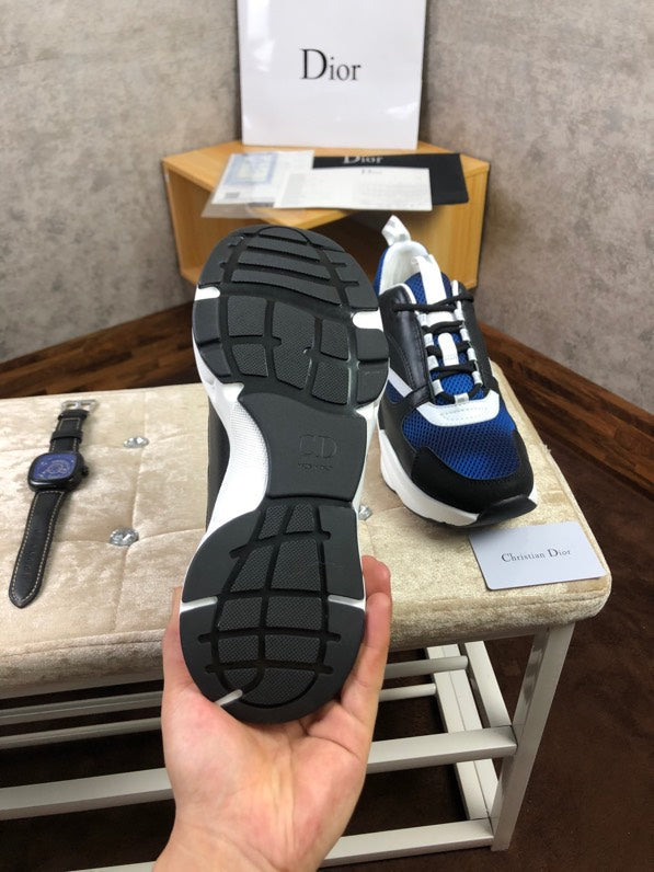 BL - DIR B22 Black Blue Sneaker