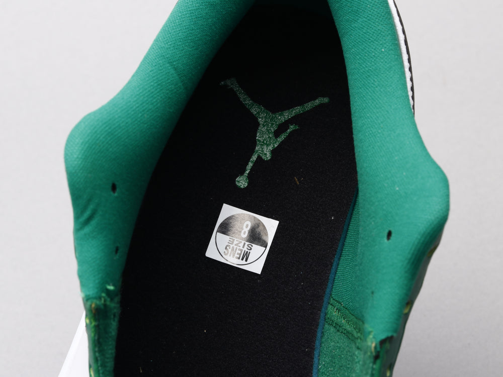 BL - AJ1 celtic white green