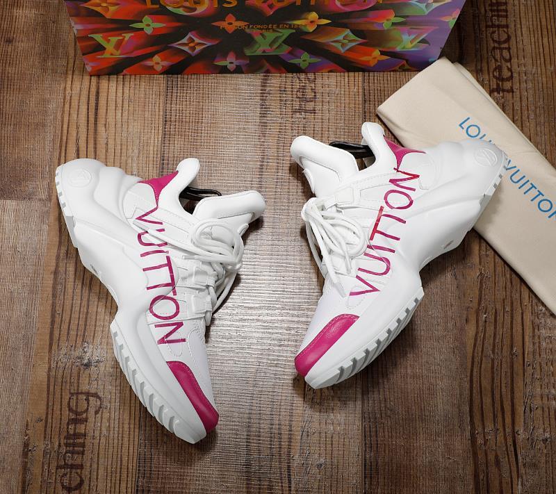 BL - LUV Archlight White Pink Sneaker
