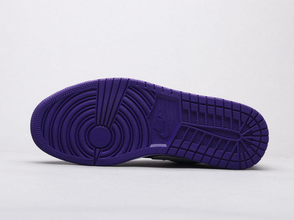 BL - AJ1 white purple