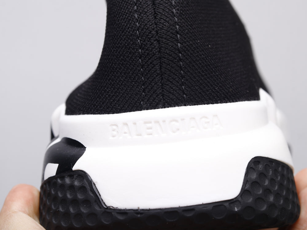 BL - Bla Socks Shoes Black and White Sneaker