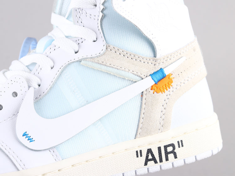 BL - OW x AJ1 Pure White