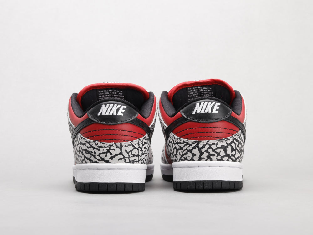 BL - Sup joint red cement