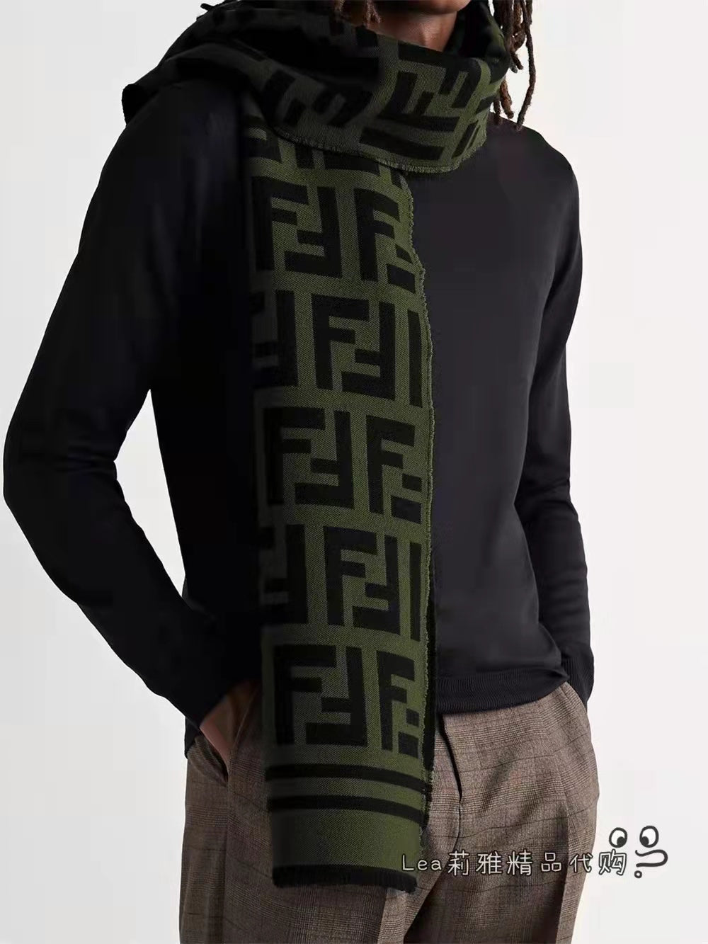 High Quality FEI Scarf 009