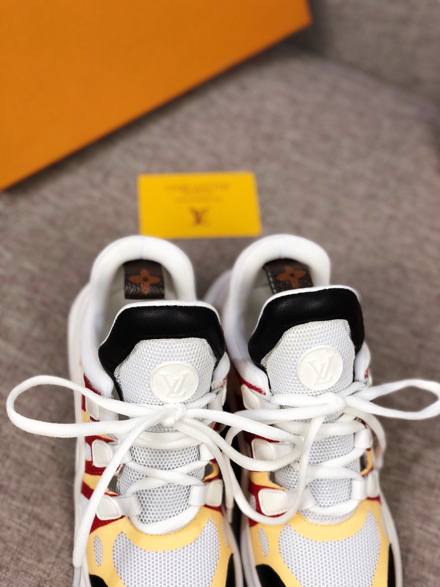 BL - LUV Archlight Red Yellow Sneaker