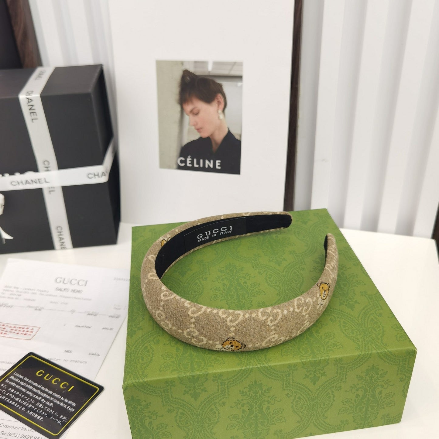BL - New Hair Band GCI 041