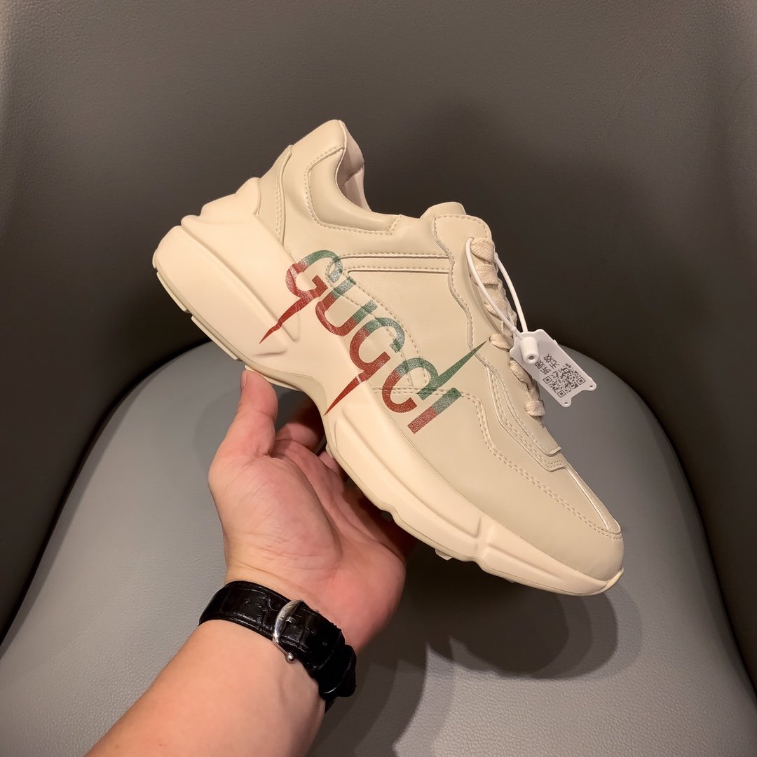 BL-GCI RHYTON SNEAKER WITH LOGO 130