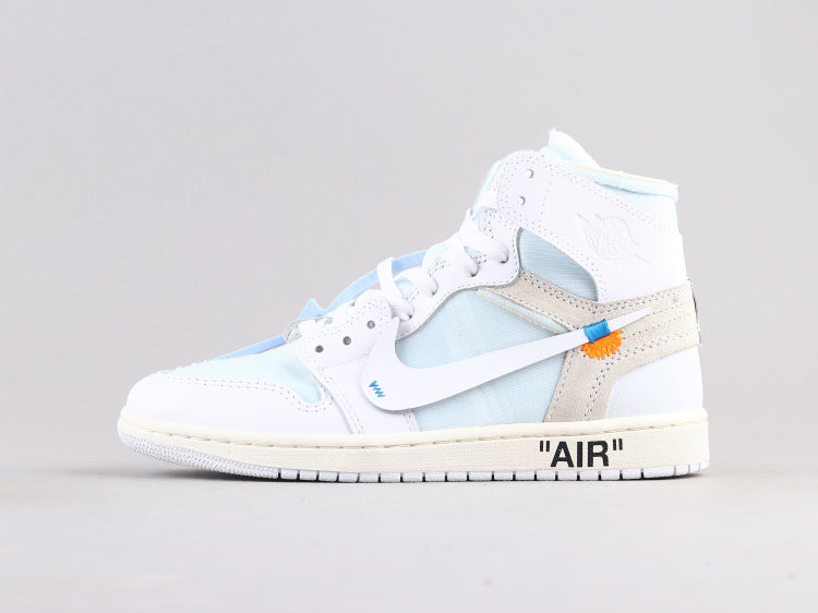 BL - OW x AJ1 Pure White