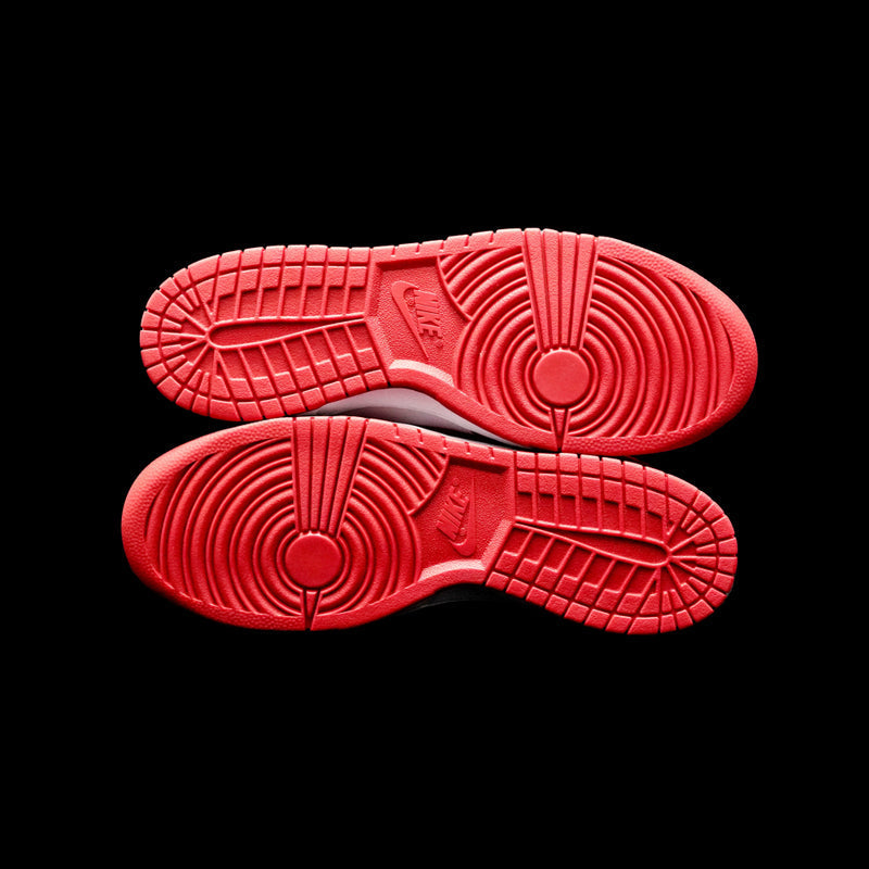 BL - NKE White Red University Red