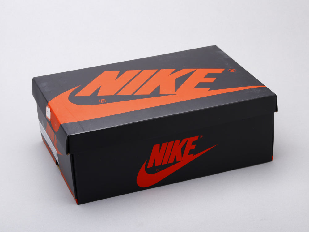BL - AJ1 black and red silk