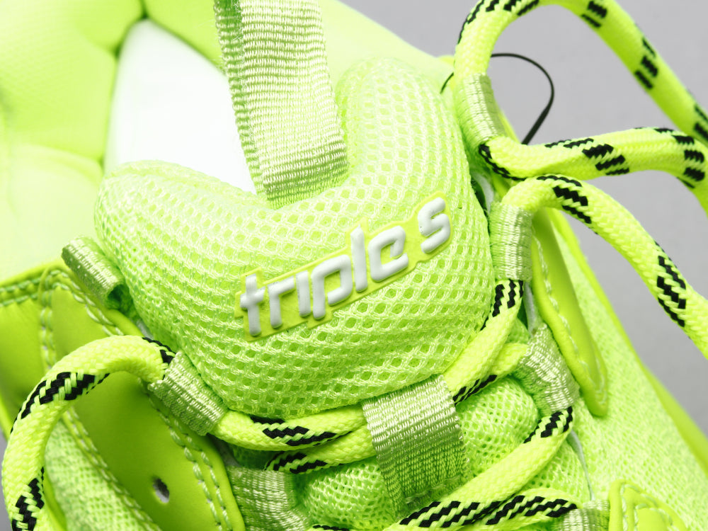 BL - Bla Air Cushion Fluorescent Green Sneaker