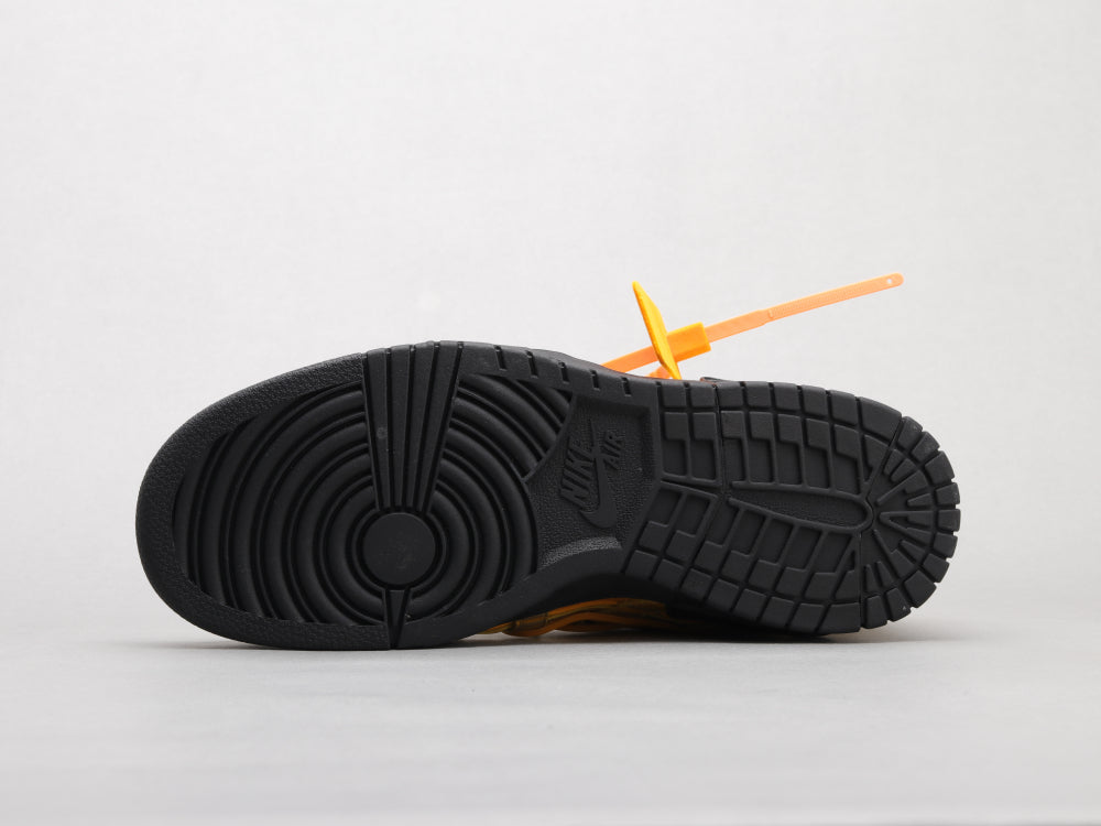 BL - OW x Rubber Dunk Black Gold