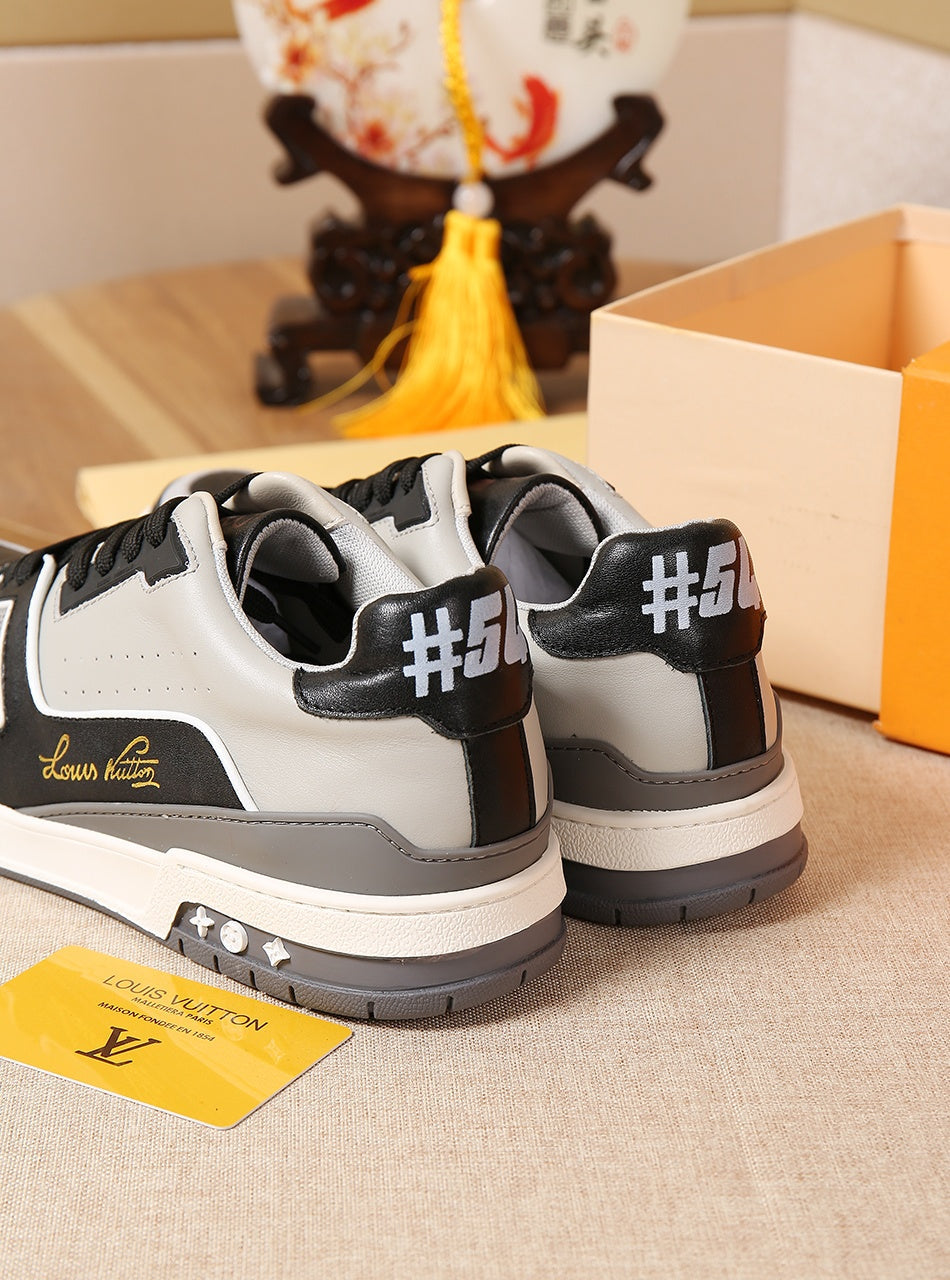 BL - LUV SurfaBL In BLnogram Black Gray Sneaker