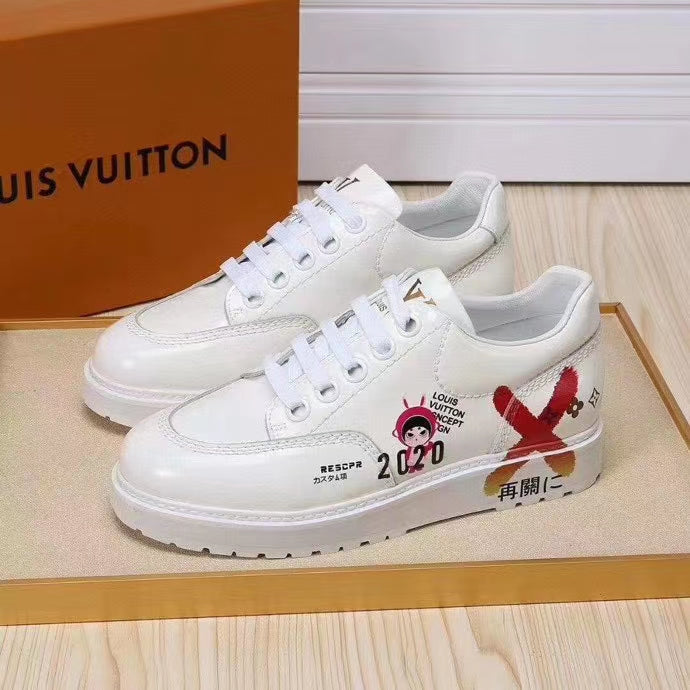 BL - LUV Traners Vert White Sneaker