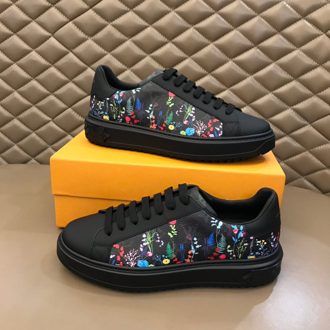 BL - LUV Time Out Black Yellow Sneaker