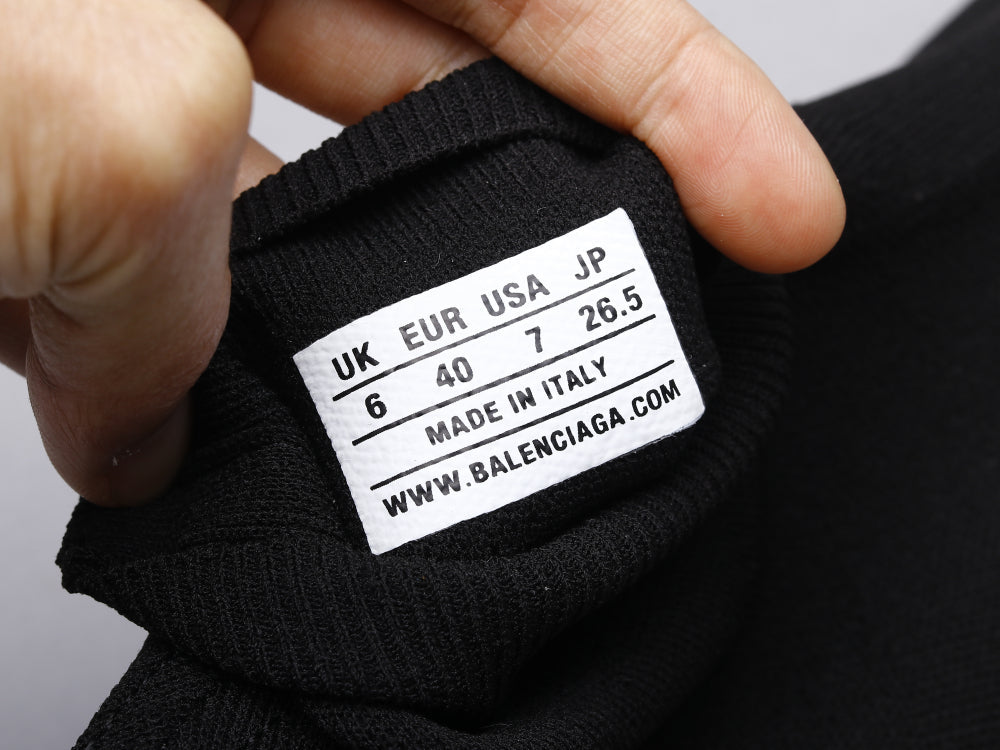 BL - Bla Socks Shoes Black and White Sneaker