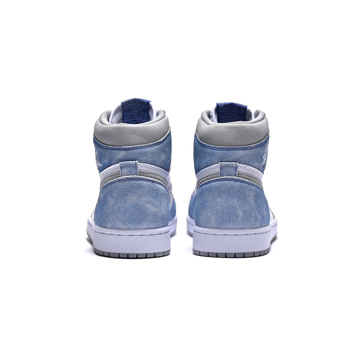 BL - AJ1 High Mint Candy Wash Blue