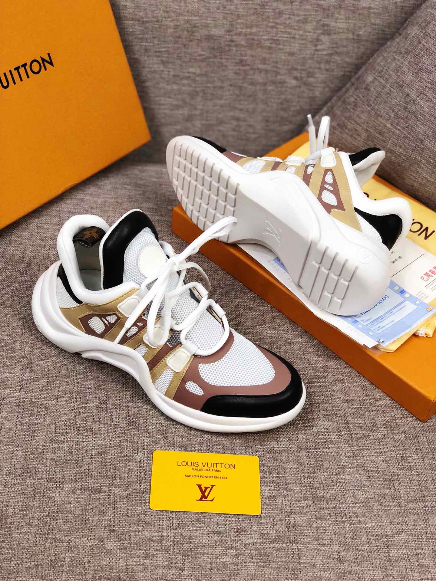 BL - LUV Archlight Brown Black Sneaker