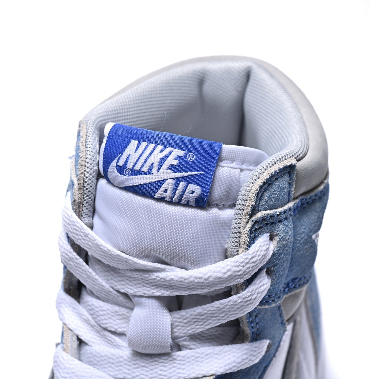 BL - AJ1 High Mint Candy Wash Blue