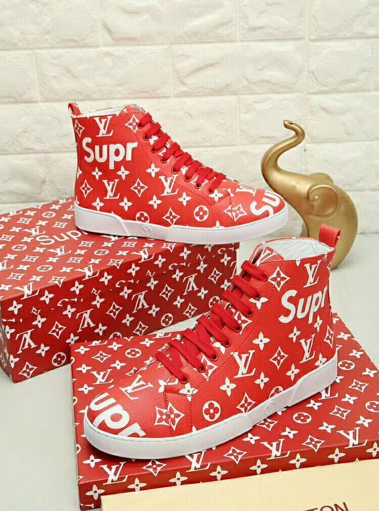 BL - LUV Stellar Trainer Boot Red S Sneaker