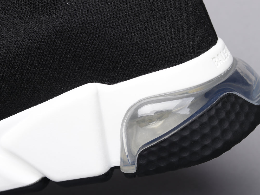 BL - Bla Socks Shoes Black and White Sneaker