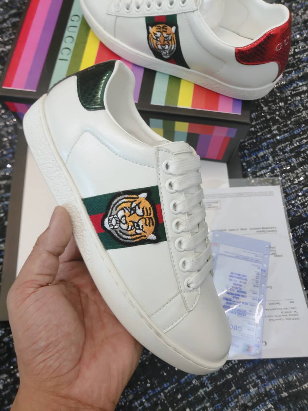 BL-GCI Ace Tiger Sneaker 036
