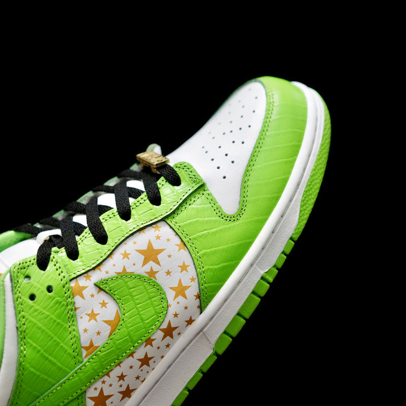 BL - SUP x DUNK White Green Gold