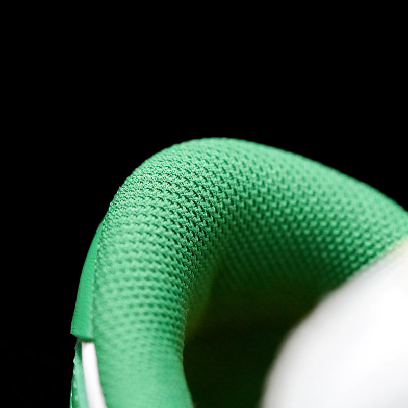 BL - OW x Dunk Low White Green