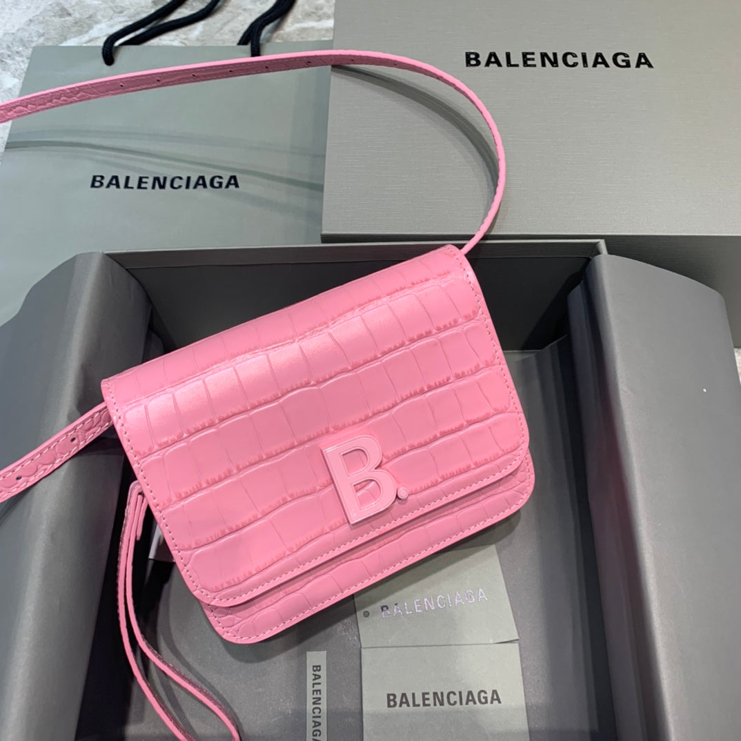 Balen Bolso Bandolera B In Pink, For Women, Bags 7in/18cm