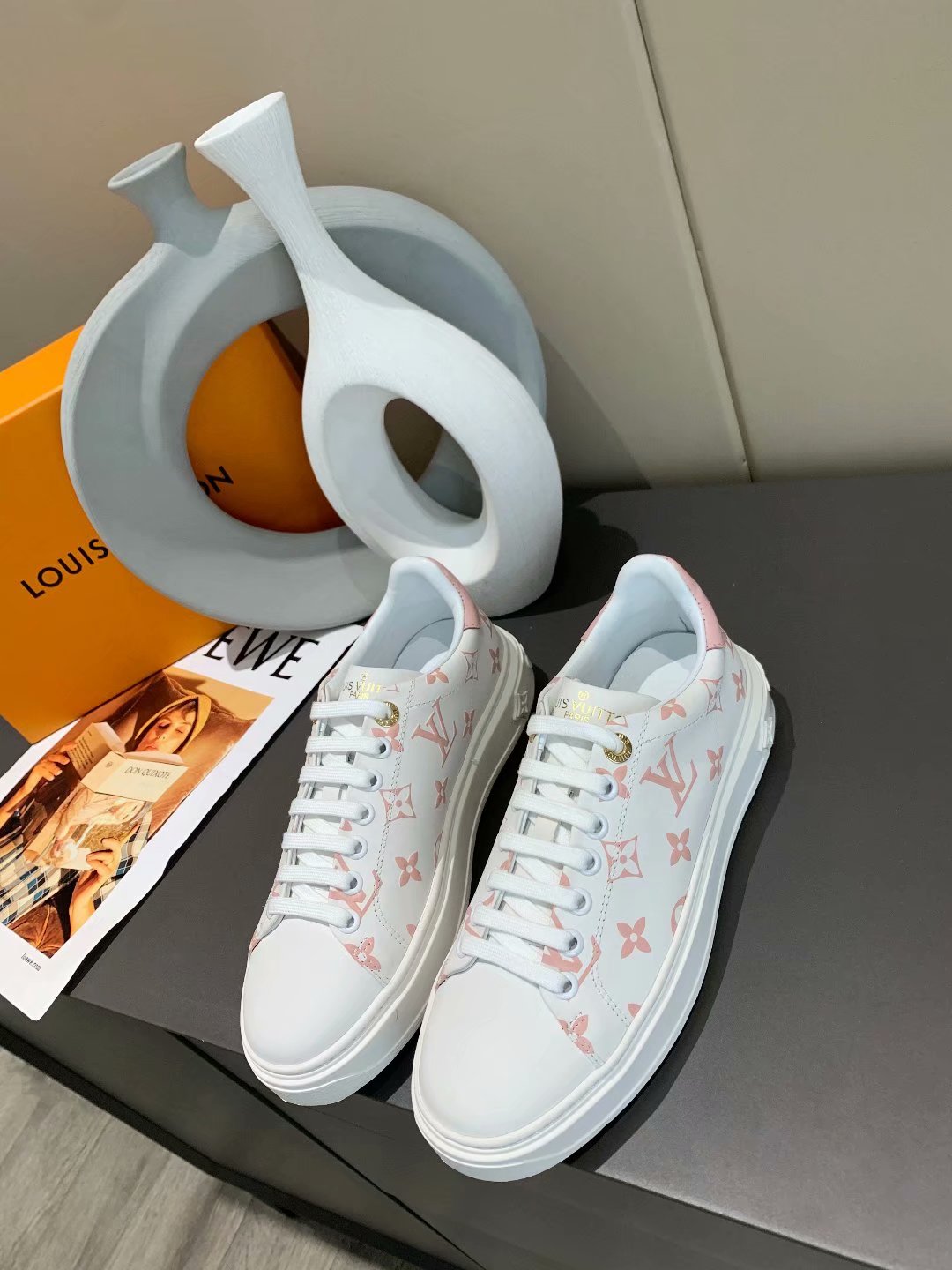 BL - LUV Time Out PInk Sneaker