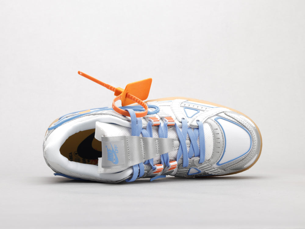 BL - OW x Rubber Dunk North Carolina Blue