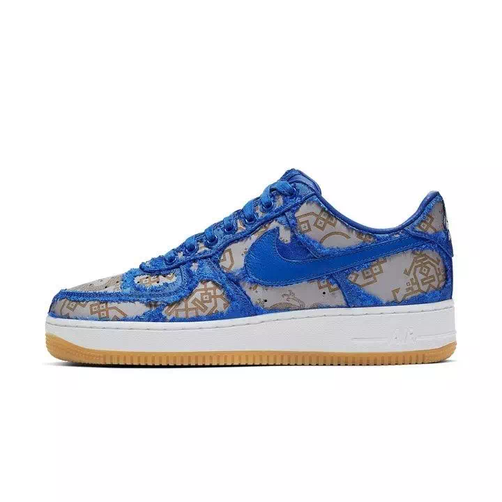 BL - CLOT blue silk