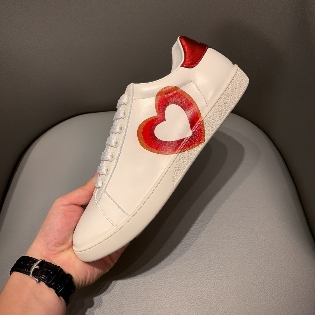 BL-GCI Ace Interlocking G Red Sneaker120