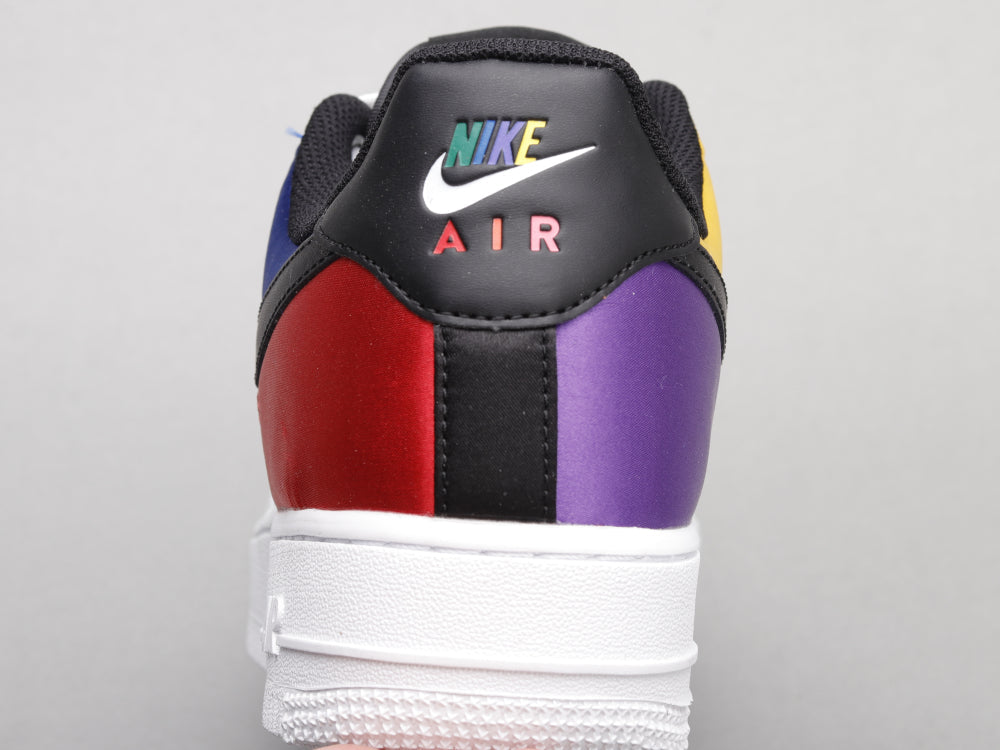 BL - AF1 Patchwork silk mandarin ducks