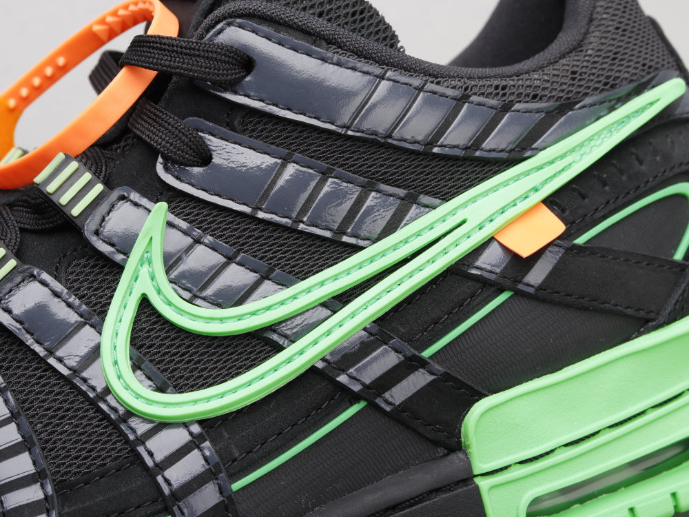 BL - OW x Rubber Dunk Black & Green
