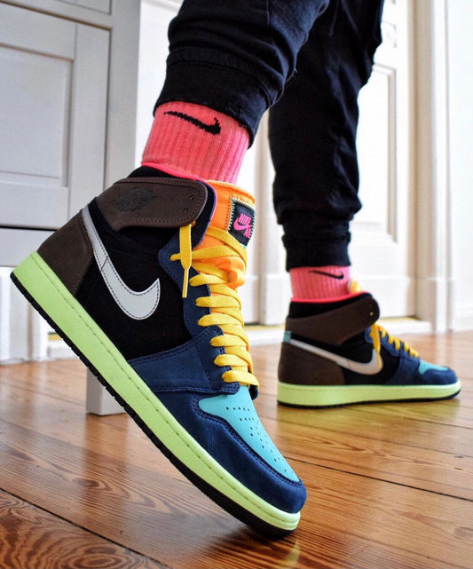 BL - AJ1 High Color Patchwork